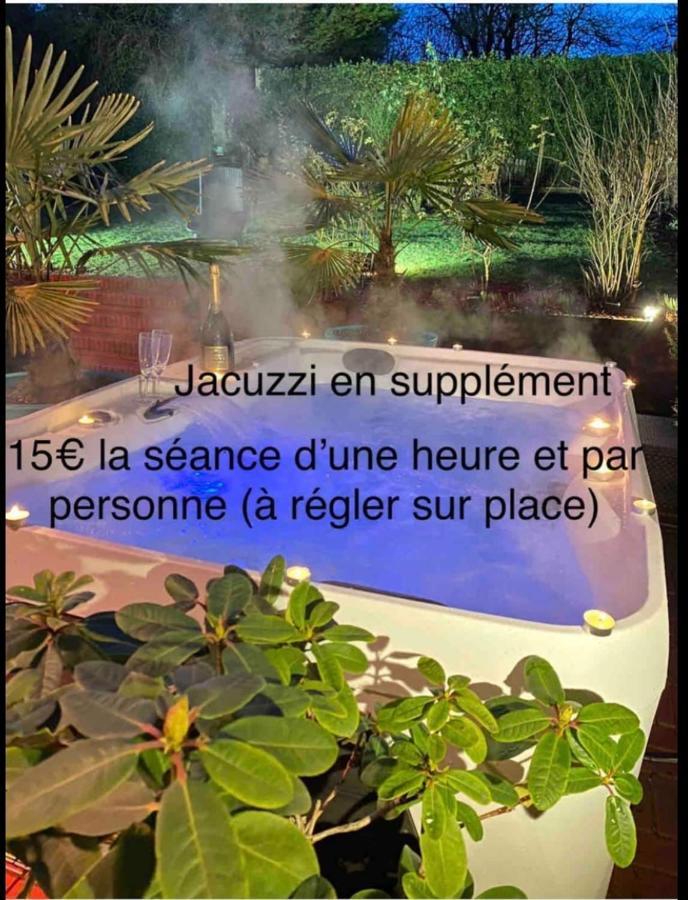 Homestay Le Jacuzzi De Marie Tourcoing
